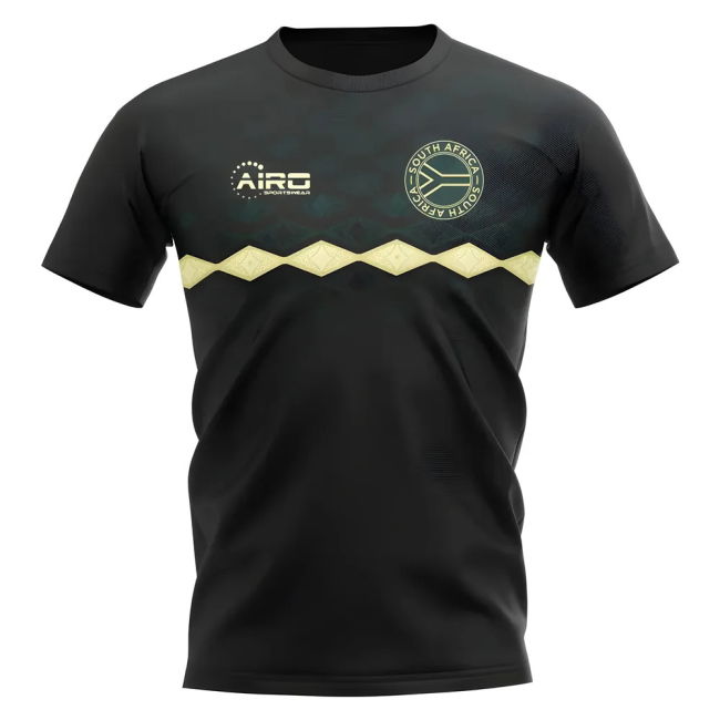 Premium-Quality 2025-2026 South Africa Away Concept Football Shirt -