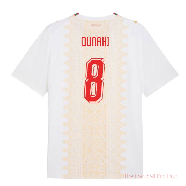 2026-2027 Morocco Away Shirt (Ounahi 8)