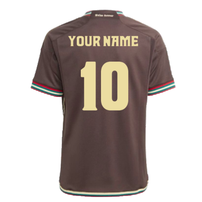 Authentic Jamaica Kids 20232024 Away Jersey () Slim Climalite