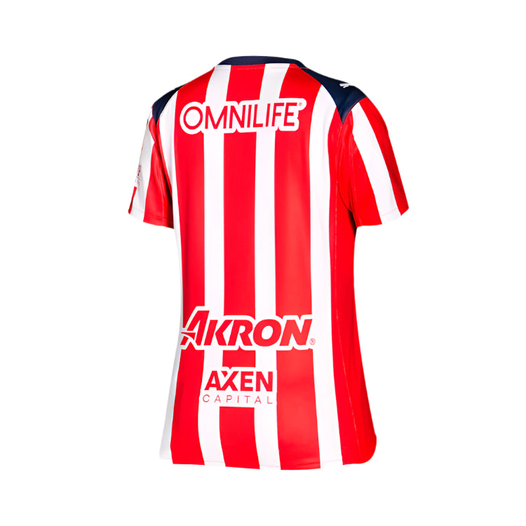 Chivas de Guadalajara Chivas 2025-2026 UCL Home Jersey – Authentic Shirt