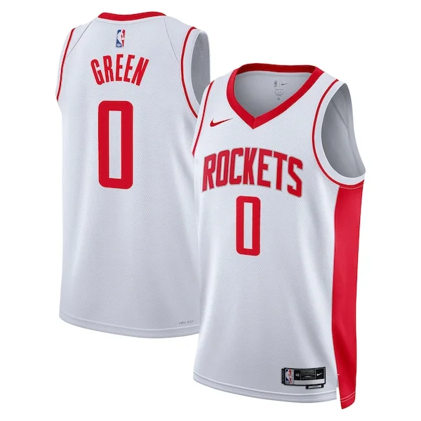 Jalen Green HOU Basketball Jersey - Budget Price - Licensed Product