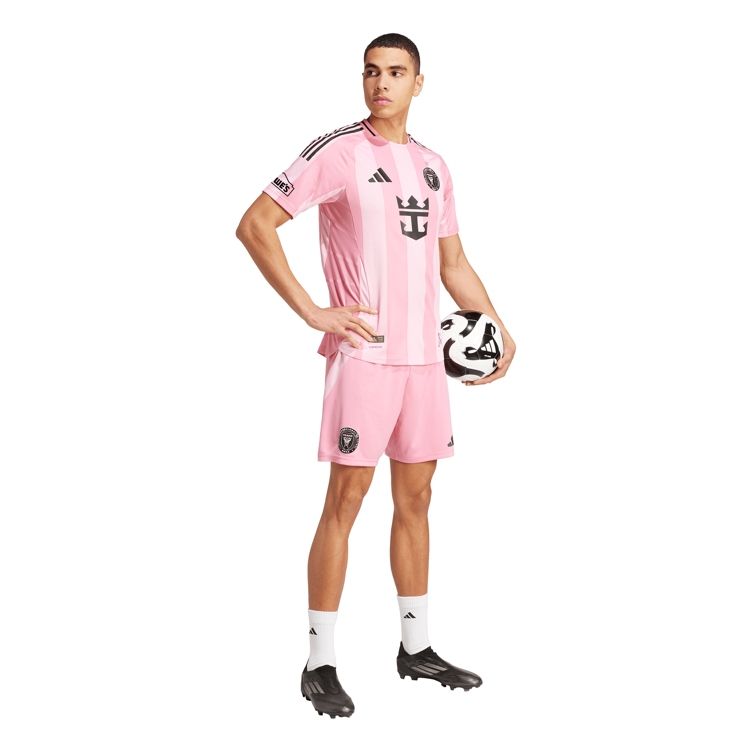[SJH] Inter Miami CF 2025 Euforia On-Field Authentic Jersey - Pink