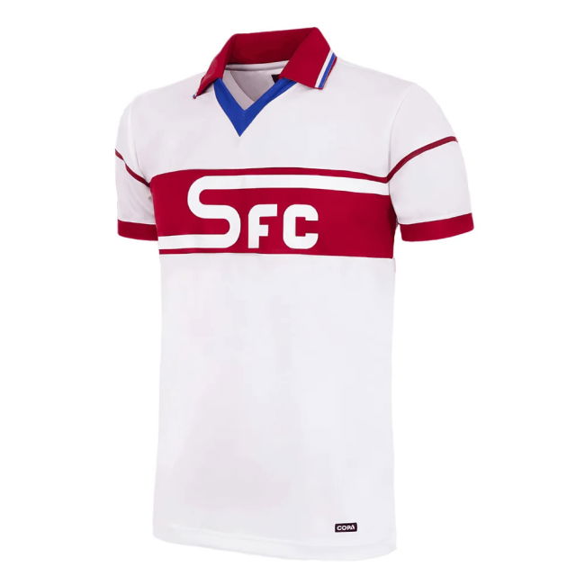 Football Club 1979-1983 Shirt - Authentic Comfort Fit Edition - Old