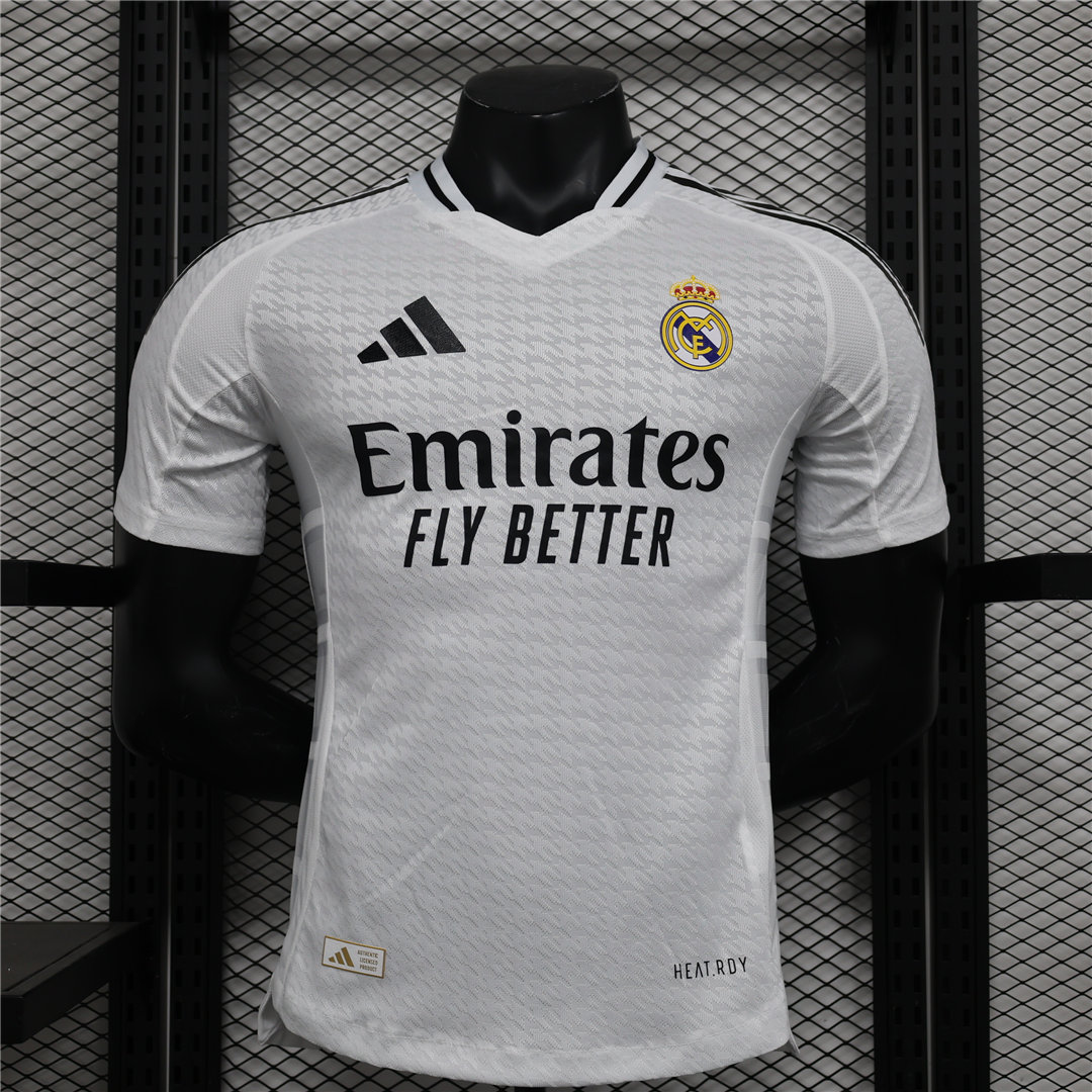Lightweight Authentic Real Madrid 2425 Home Match Shirt