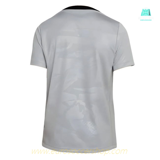 2024-2025 Chelsea Third Academy Pre-Match Shirt (Grey) - Kids