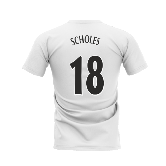 Elite Manchester United Shirt Scholes Jersey 2022-2023 Stretchy
