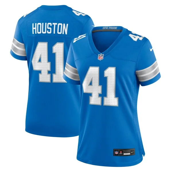 Performance None Game Jersey - Premium Blue NFL Fan Jersey | Game D...