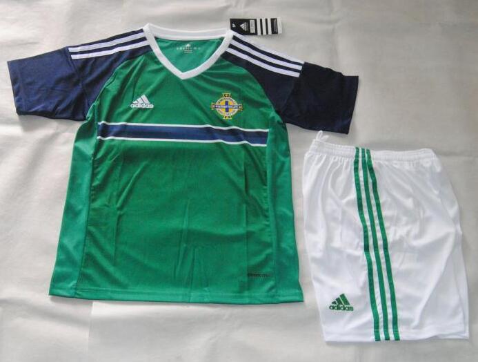 Elite Series Kids Northern Ireland Euro 2016 Home Soccer