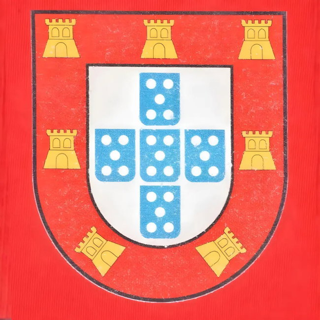 Portugal 12th ManT-Shirt - Red/White Ringer