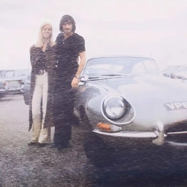 George Best E-Type All Over Print T-Top (White)