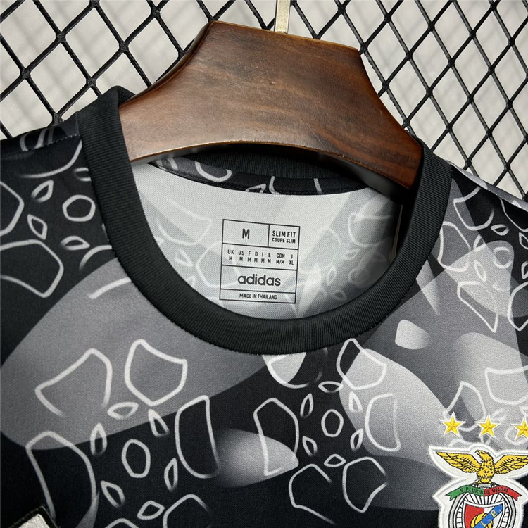 Licensed Professional Grade Benfica 2425 Pre Match Shirt