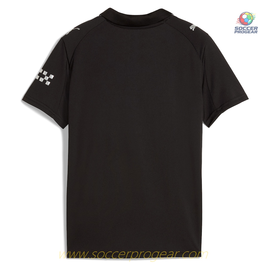 Manchester City Children Away Shirt 2025/26 Collection