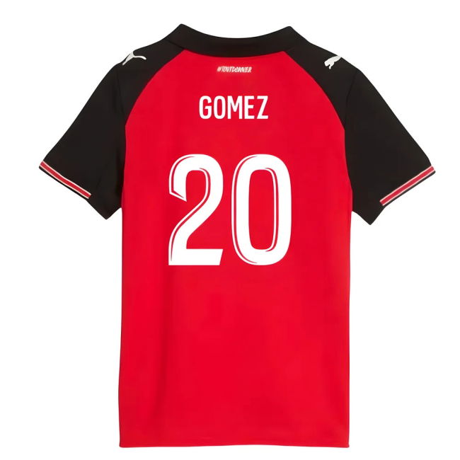 Stade Rennais Home Shirt 2025-2026 edition (Children