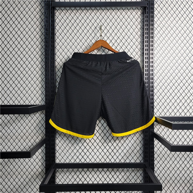 2324 Juventus Away Black Shorts - Official Replica 7205