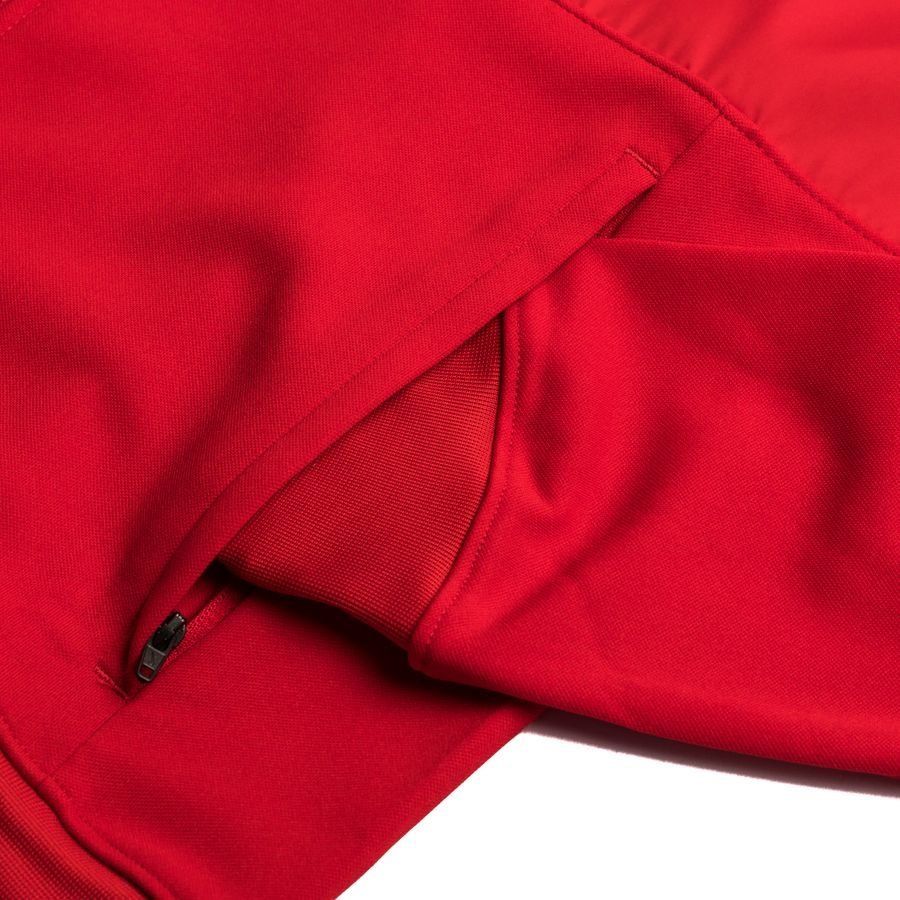 Norway Training Travel Jacket Anthem Red Adidas National Team Wear