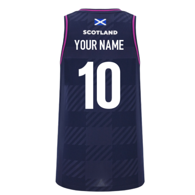 2025-2026 Personalised Scotland Rugby Football Shirts Womens 2026 Scotland Football Jersey Football Fan Apparel