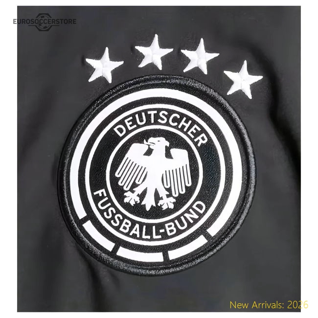 2024-2025 Germany Presentation Jacket (Black)
