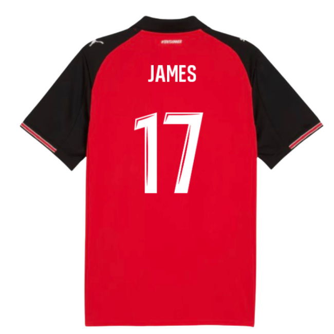 Rennes Limited Edition Home Jersey 2025-2026