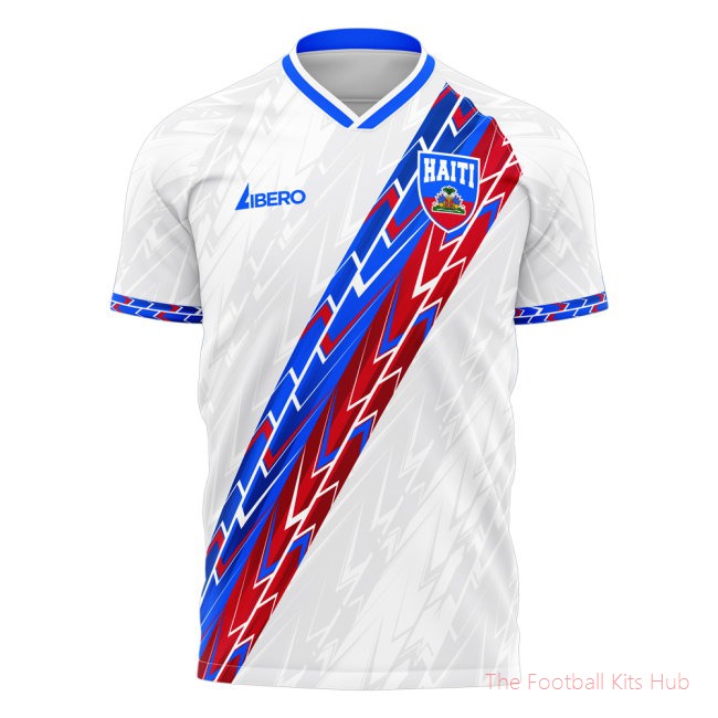 [JED] Haiti 2026/27 Away Kit (Libero) Adult Short Sleeve