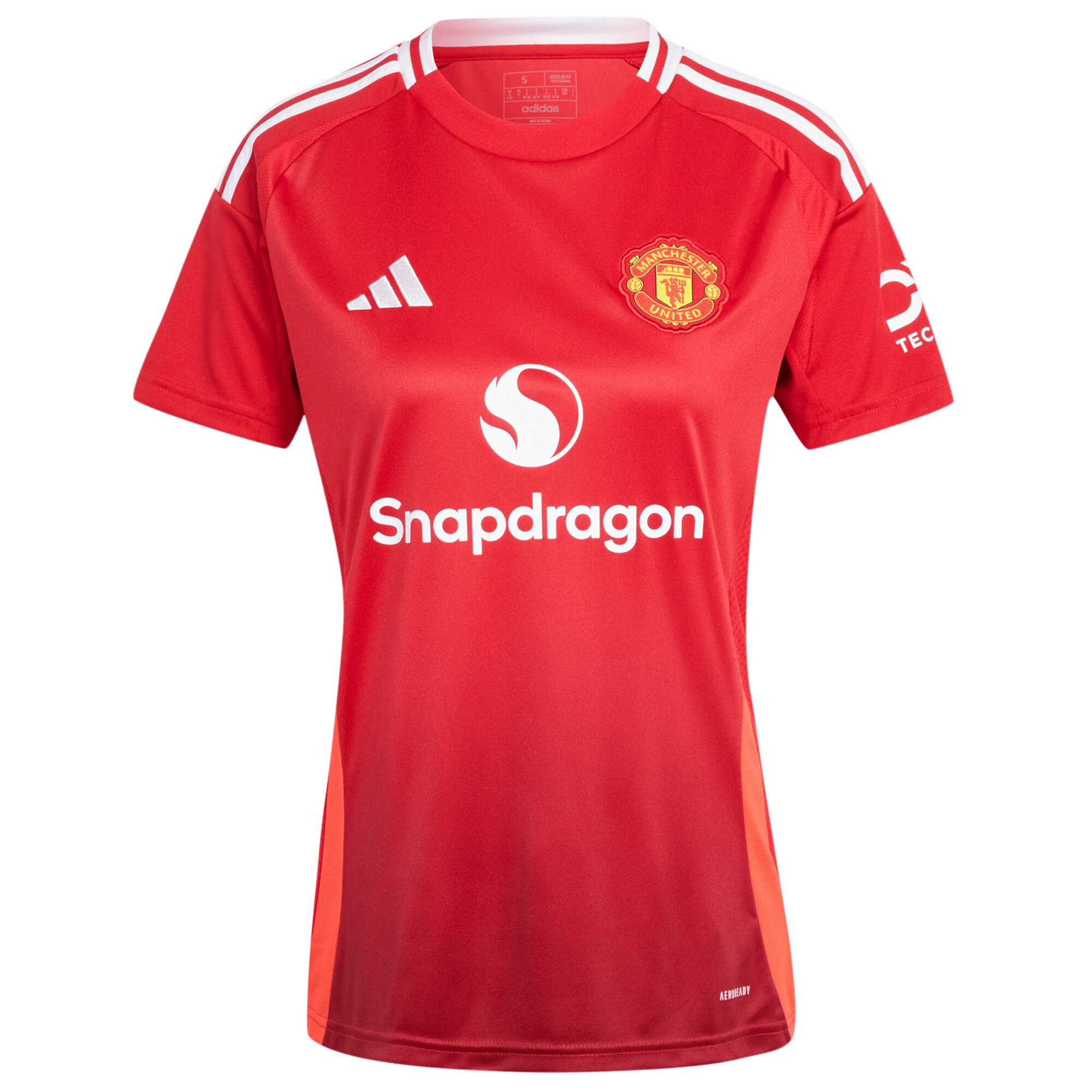 [SJH] Manchester United Women's 2024/25 Home Replica Custom Jersey - Red