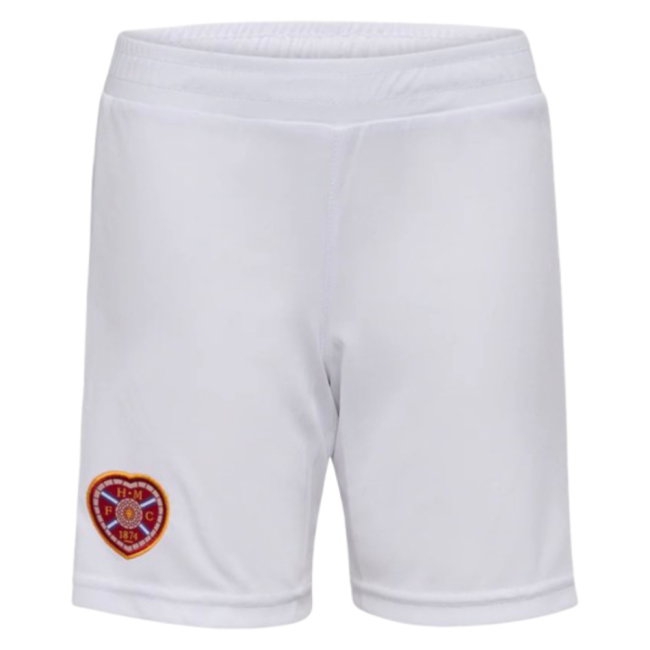 [LLS] 2026-2027 Hearts Home Shorts (White) - Kids