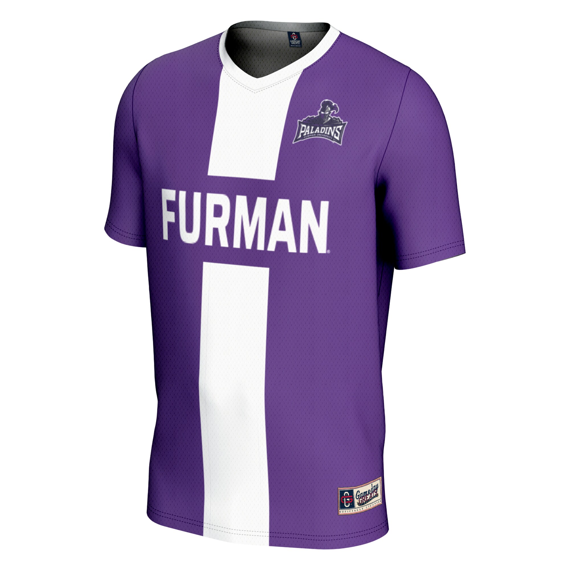 [SJH] Furman Paladins GameDay Greats Lightweight Soccer Jersey - Purple