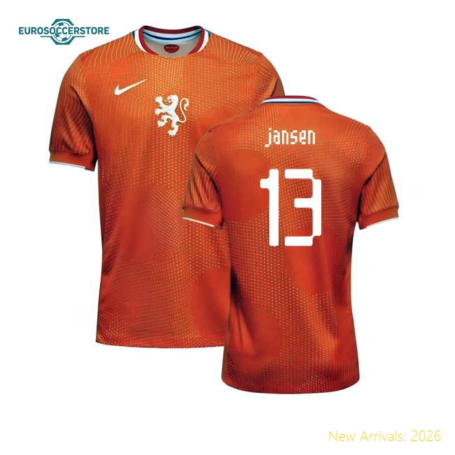 2025-2026 Football Team Womens Elegant Jersey Jansen Drycell
