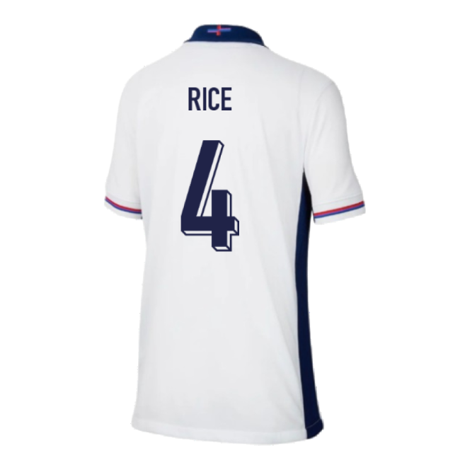 Match Worn Style England Home Player Jersey 2024-2025 (Kids) (1)