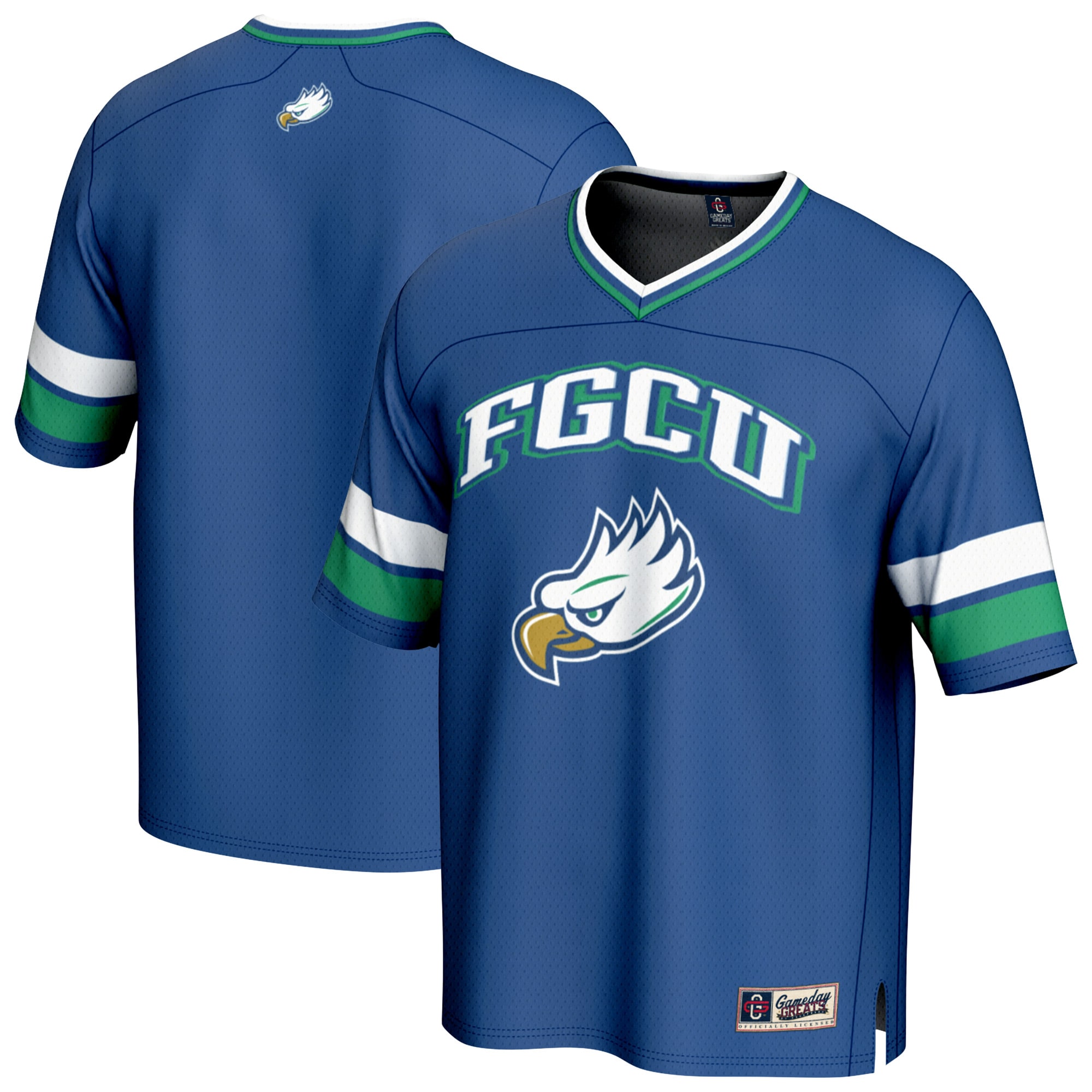 Florida Gulf Coast Eagles GameDay Greats 2026 Season Football Jersey - Blue