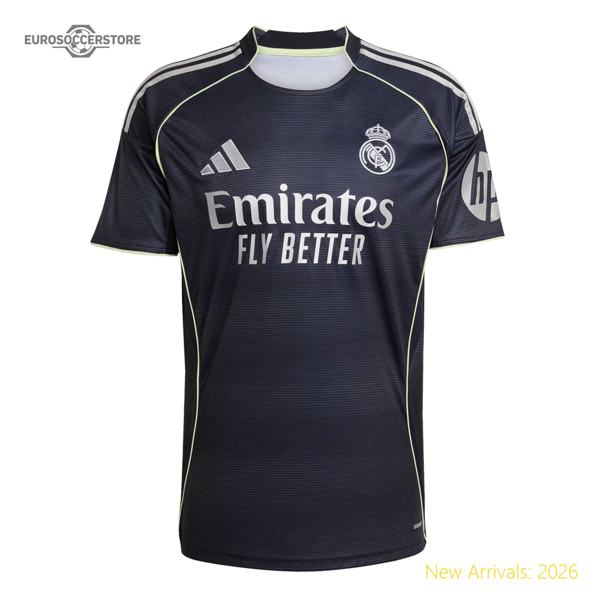 League Approved Men Authentic Rma Attacking Threat Away Jersey 2023