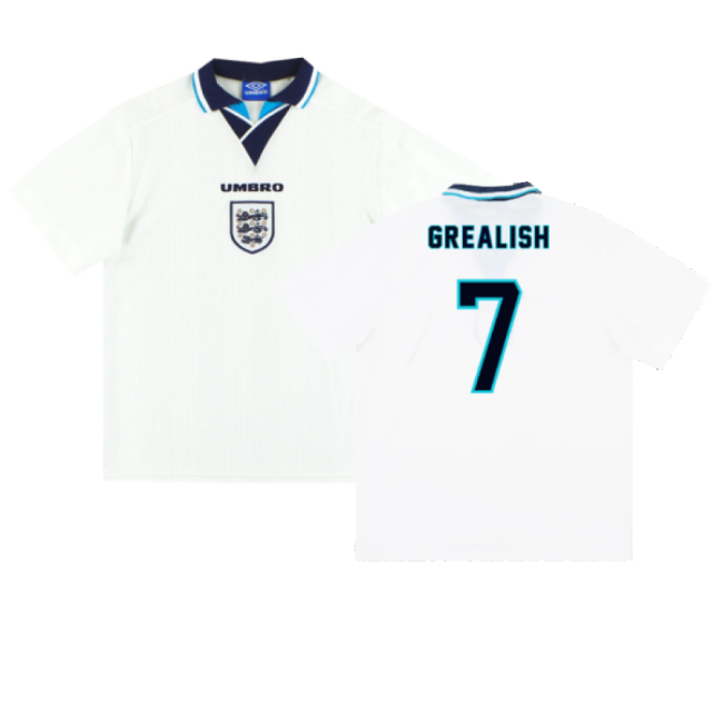 High-performance England 2024-2025 Home Shirt - Comfort