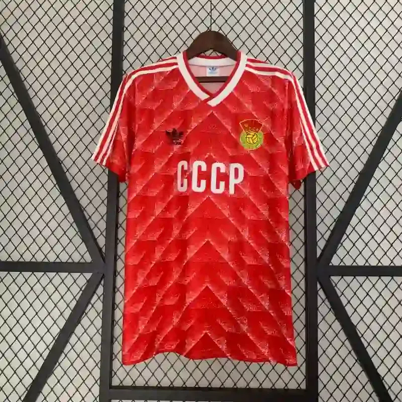 Cheap 1988-1989 Soviet Union Jersey retro kit