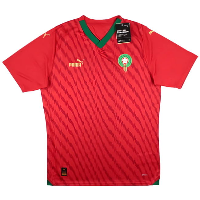 Morocco 2023-2024 Home Shirt