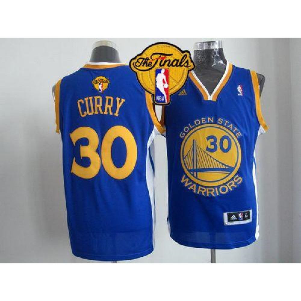 Premium Stephen Curry30 Jersey Blue - - Fan Favorite