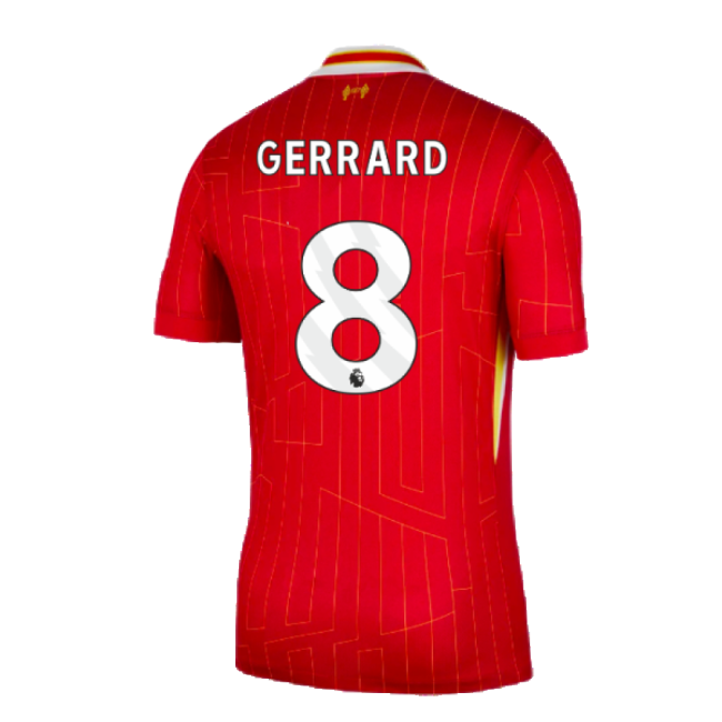 2024-2025 Liverpool Shirt (Gerrard 8) (Gerrard 8) | High Quality