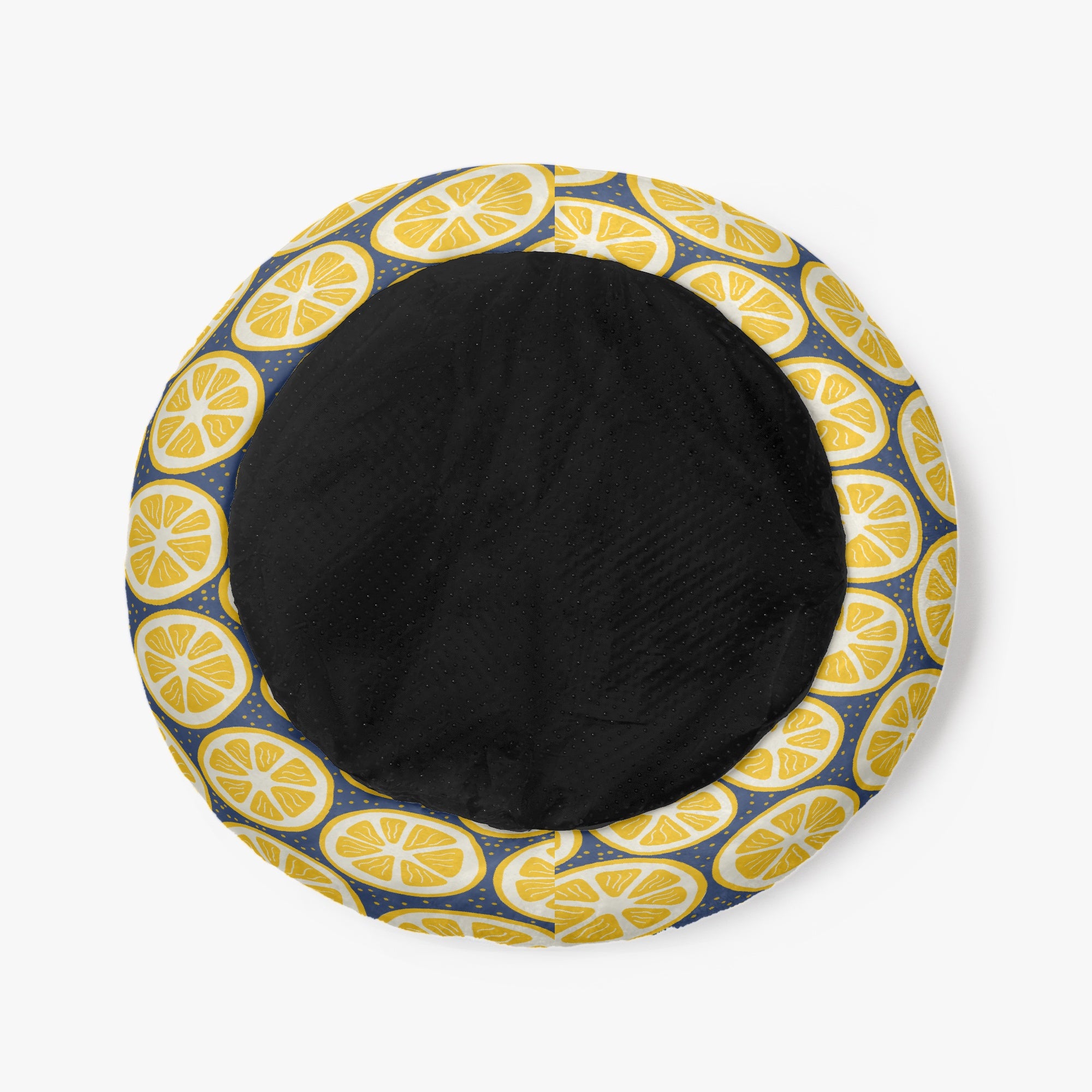 Hunter - Custom Cloud-Comfort Frenchie Bed | Personalized Anti-Anxiety Donut Bed for French Bulldogs