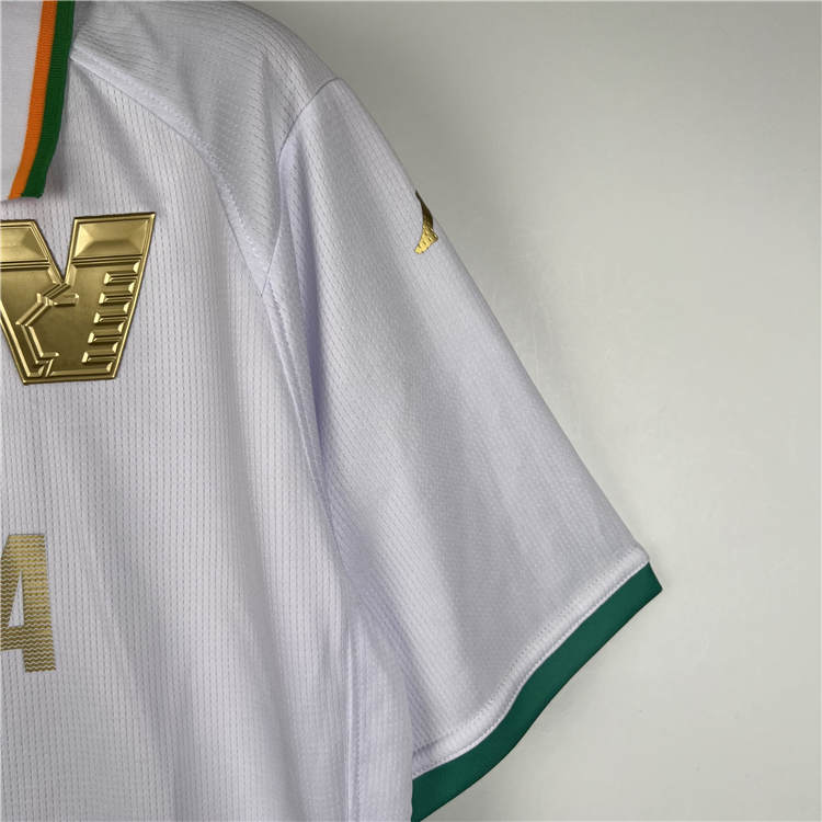 Elite Series Venezia FC 2324 Away White Soccer Jersey Football Shirt