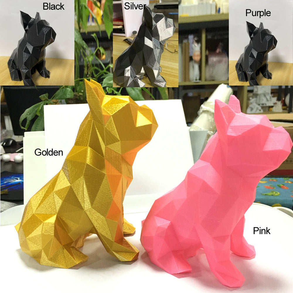 3d Printed Abstract Sculpture Unique Home Decor Piece Everyday Use