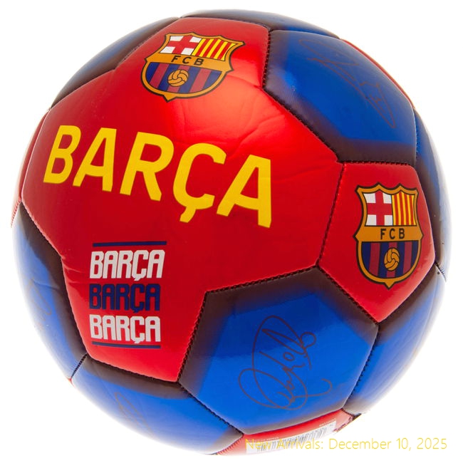 Barcelona (barca) Official - Match Day Essential - Real Madrid