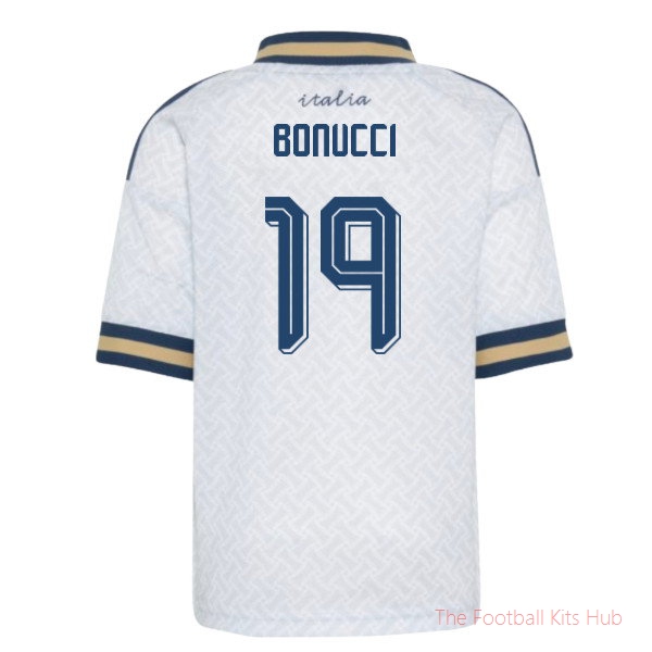 2026-2027 Italy Away Mini Kit (Bonucci 19)
