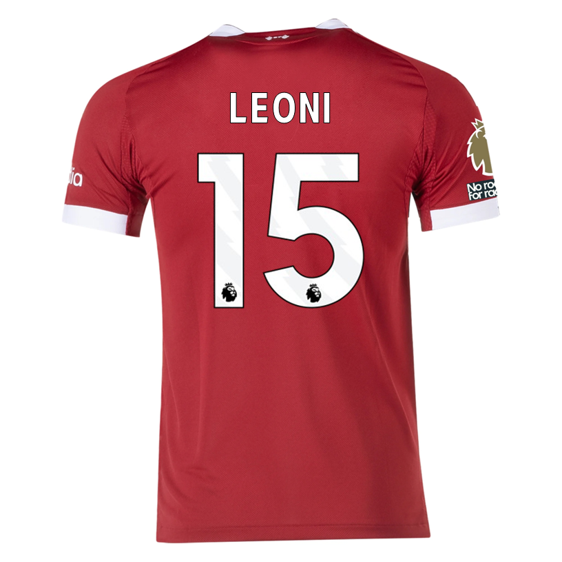 Liverpool Patches 2025-2026 UCL Home Jersey – Authentic Shirt