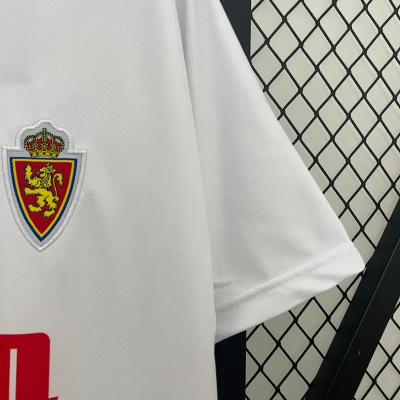 Cheap 1992-1993 Real Zaragoza Jersey retro kit