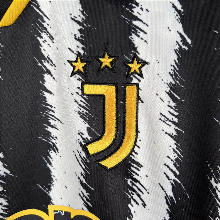 2324 Juventus Football Shirt Home Soccer Jersey Shirt - Official