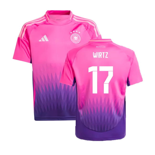 Germany 2024-2025 Away Shirt - (Kids