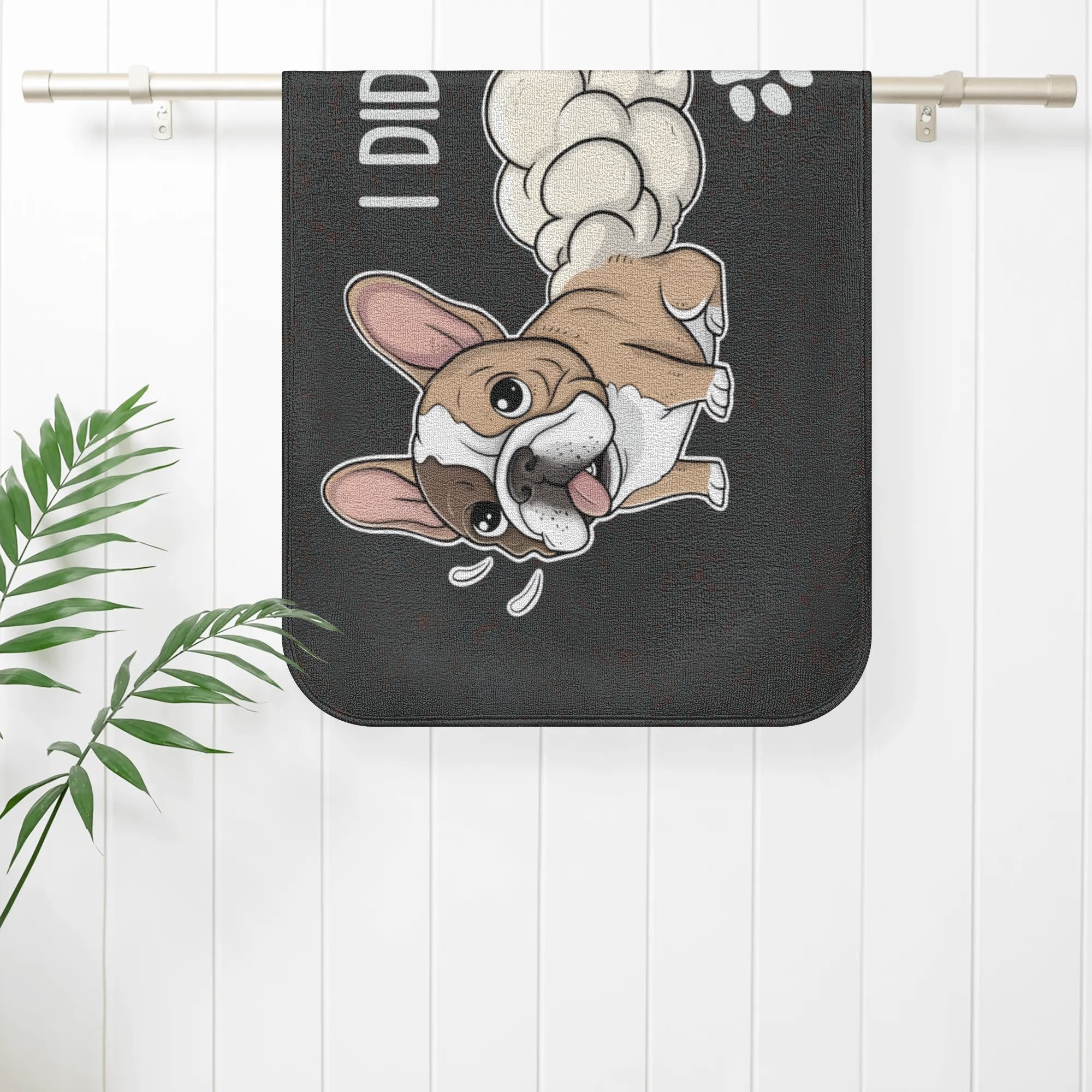 Duke - Comfortable Towel For Frenchie Lovers Outdoor Use