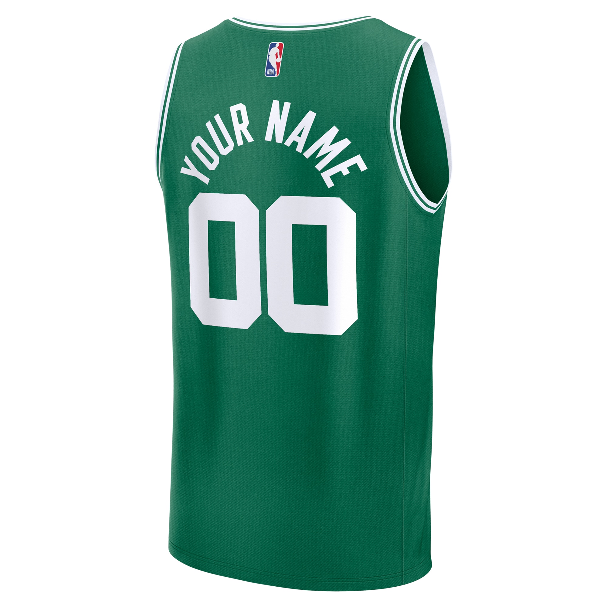 [LK] Boston Celtics Fast Break Custom Jersey - Icon Edition - Kelly Green