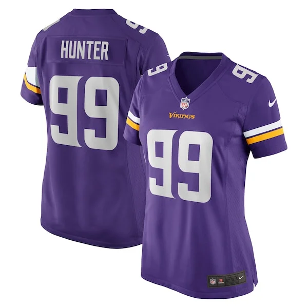 None Game NFL Jersey - Purple | Performance Football Apparel