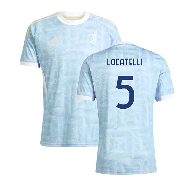 Premium 2025-2026 Juventus Away With Modern Design - True To Size