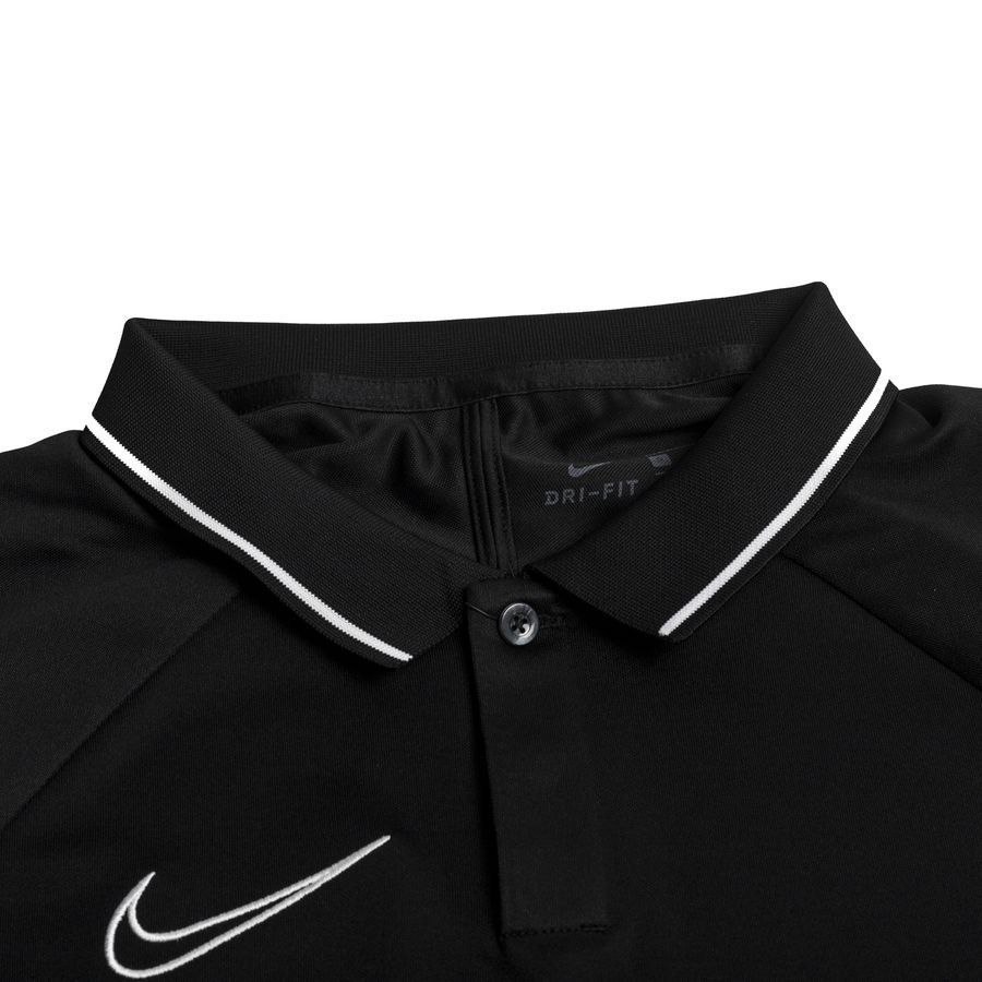 Nike Polo Dri-FIT Academy 21 - Black/White/Anthracite