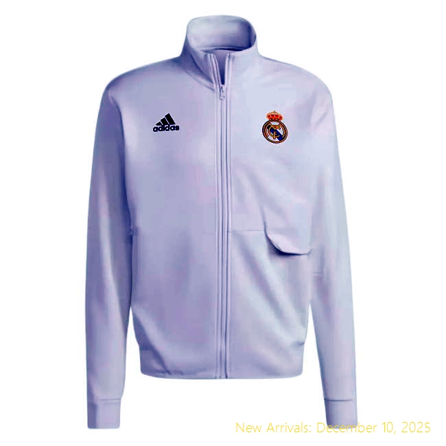 Real Madrid Jacket - Authentic Fan Edition - Stylish Design